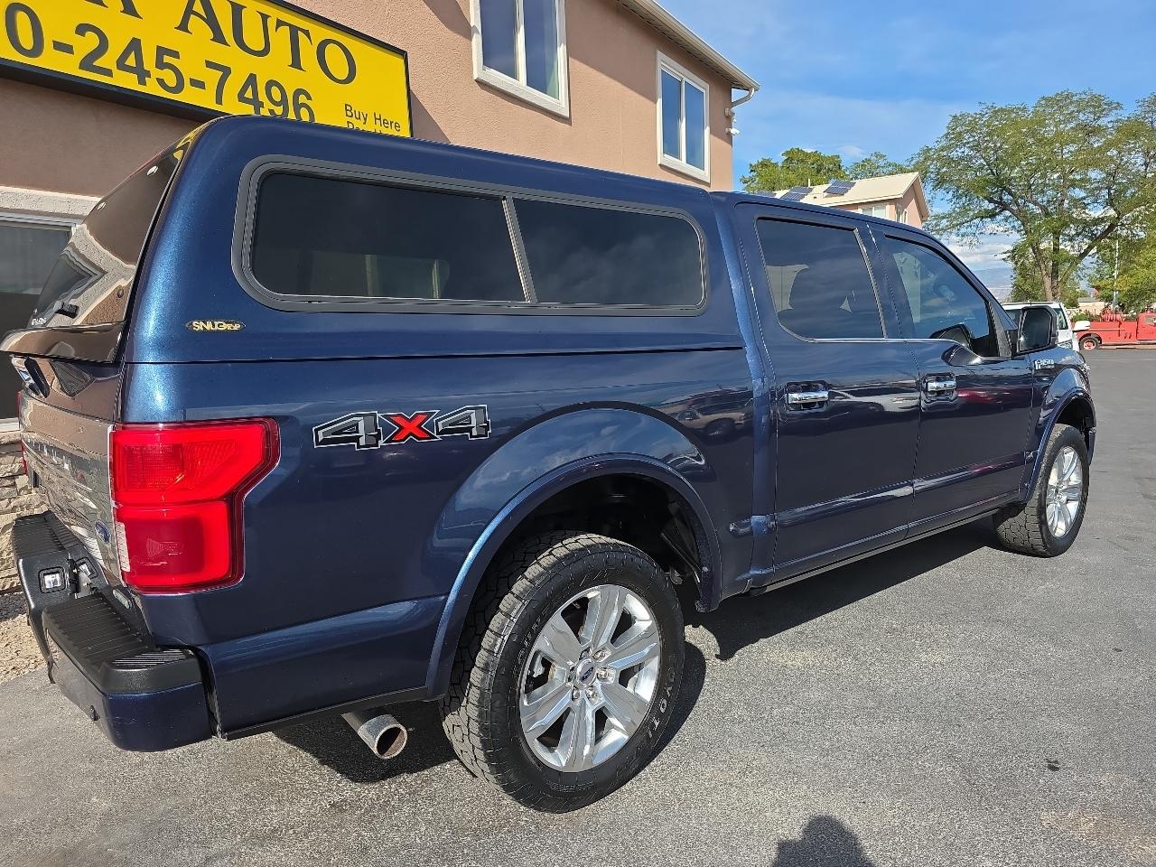 Ford F-150 Platinum 4WD SuperCrew 5.5' Box 2020