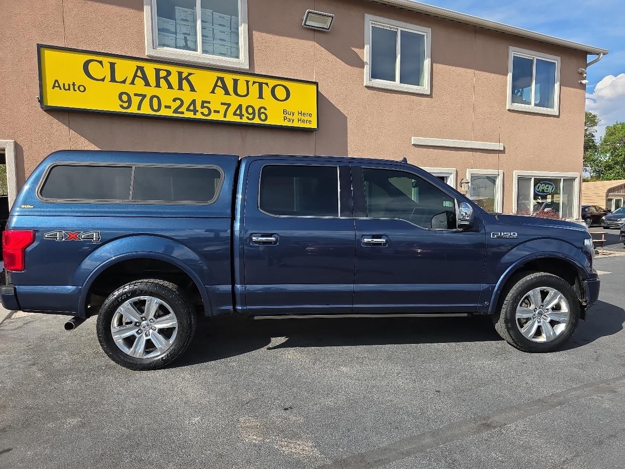 Ford F-150 Platinum 4WD SuperCrew 5.5' Box 2020