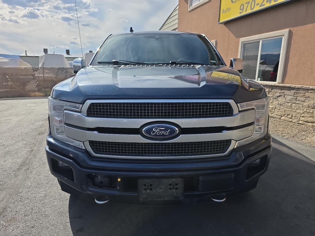 Ford F-150 Platinum 4WD SuperCrew 5.5' Box 2020