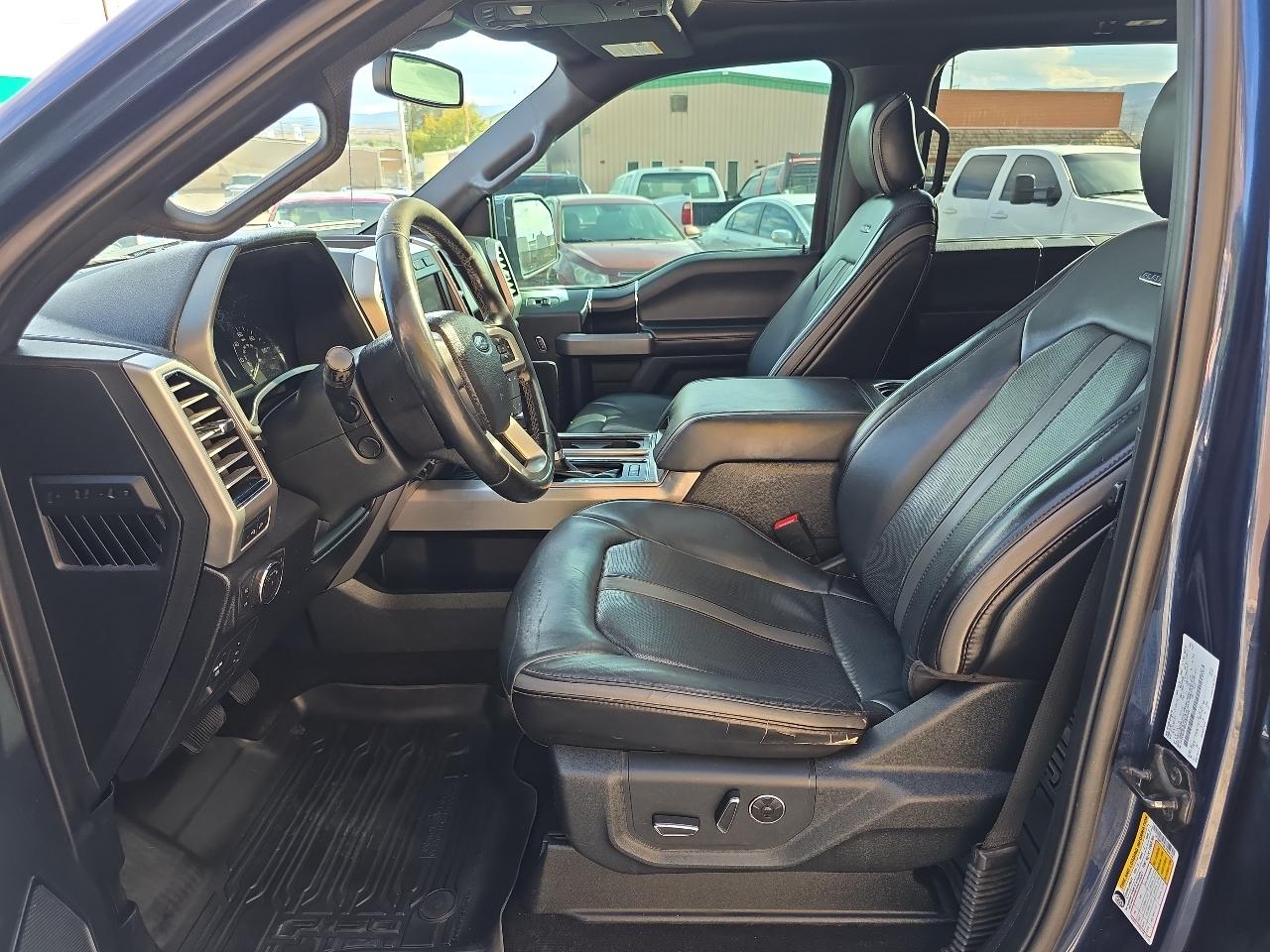 Ford F-150 Platinum 4WD SuperCrew 5.5' Box 2020