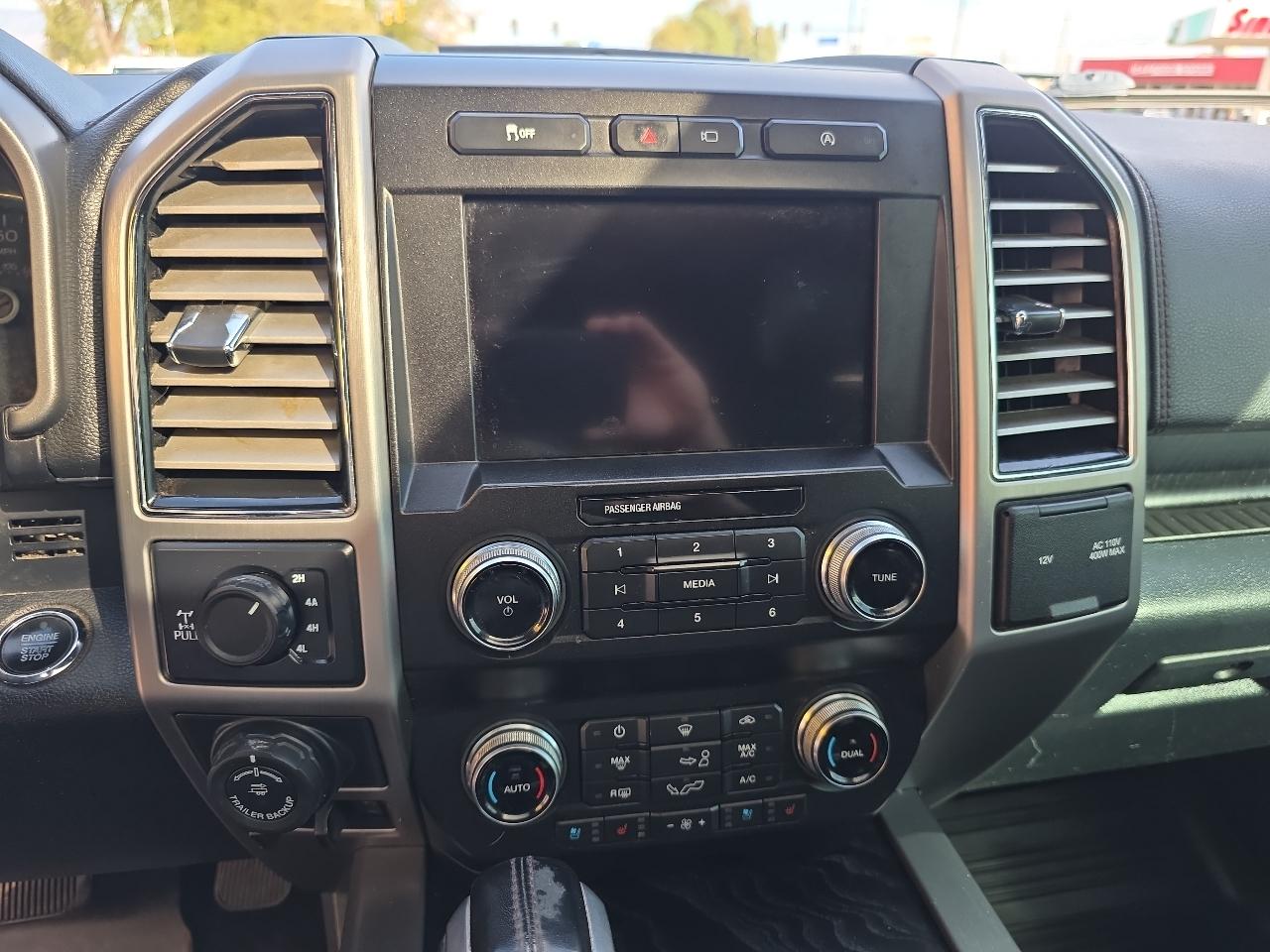 Ford F-150 Platinum 4WD SuperCrew 5.5' Box 2020