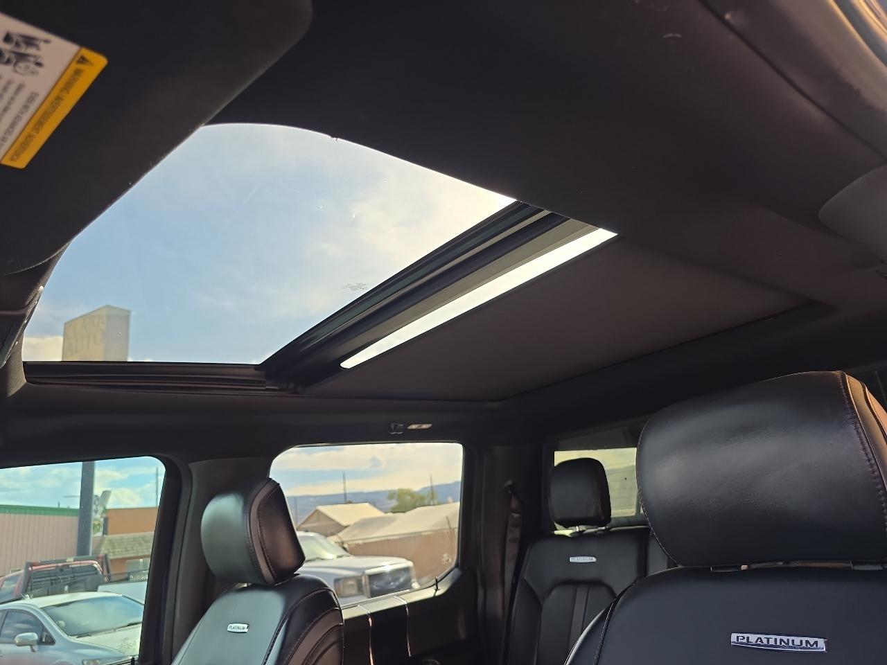 Ford F-150 Platinum 4WD SuperCrew 5.5' Box 2020