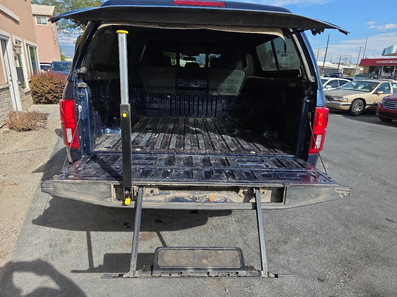 Ford F-150 Platinum 4WD SuperCrew 5.5' Box 2020