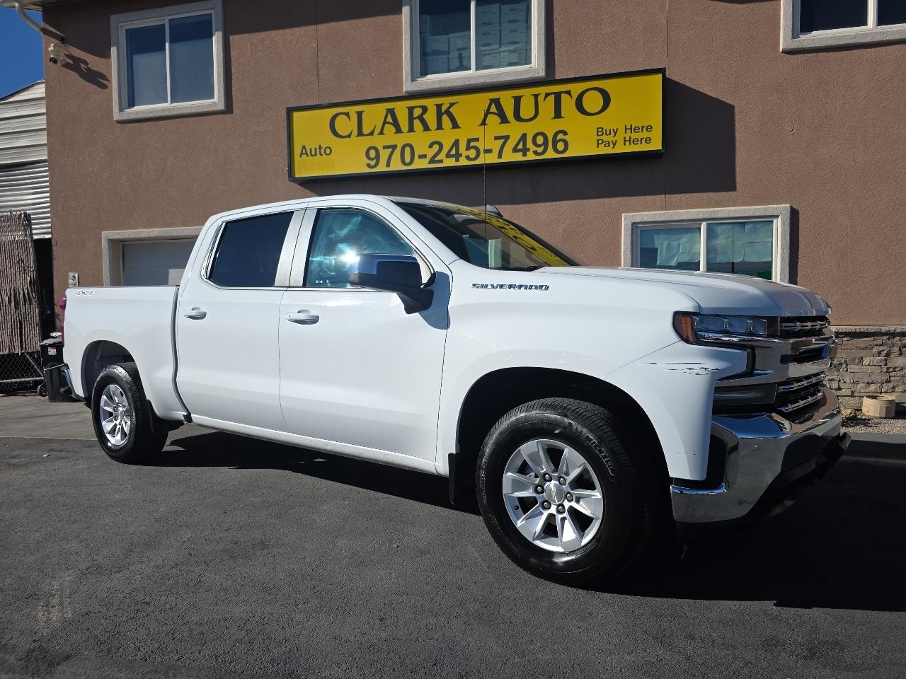2020 Chevrolet Silverado 1500 4WD Crew Cab 147" LT