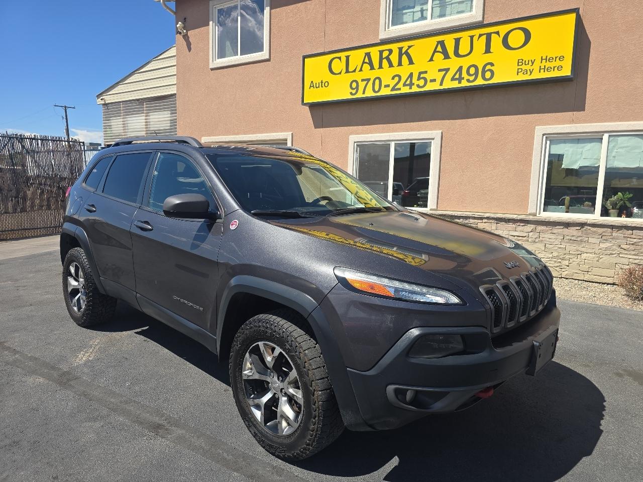 Jeep Cherokee 4WD 4dr Trailhawk 2015