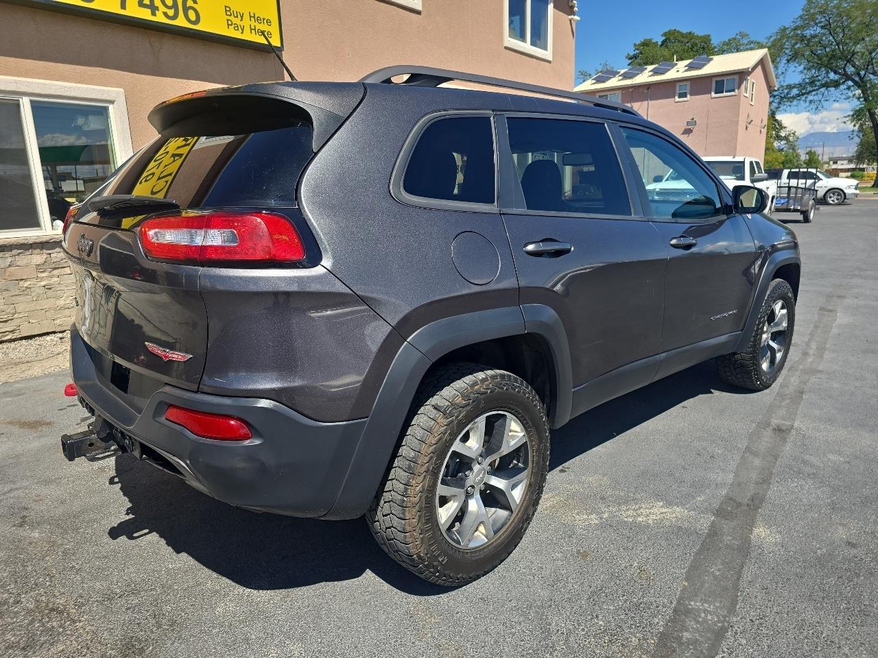 Jeep Cherokee 4WD 4dr Trailhawk 2015