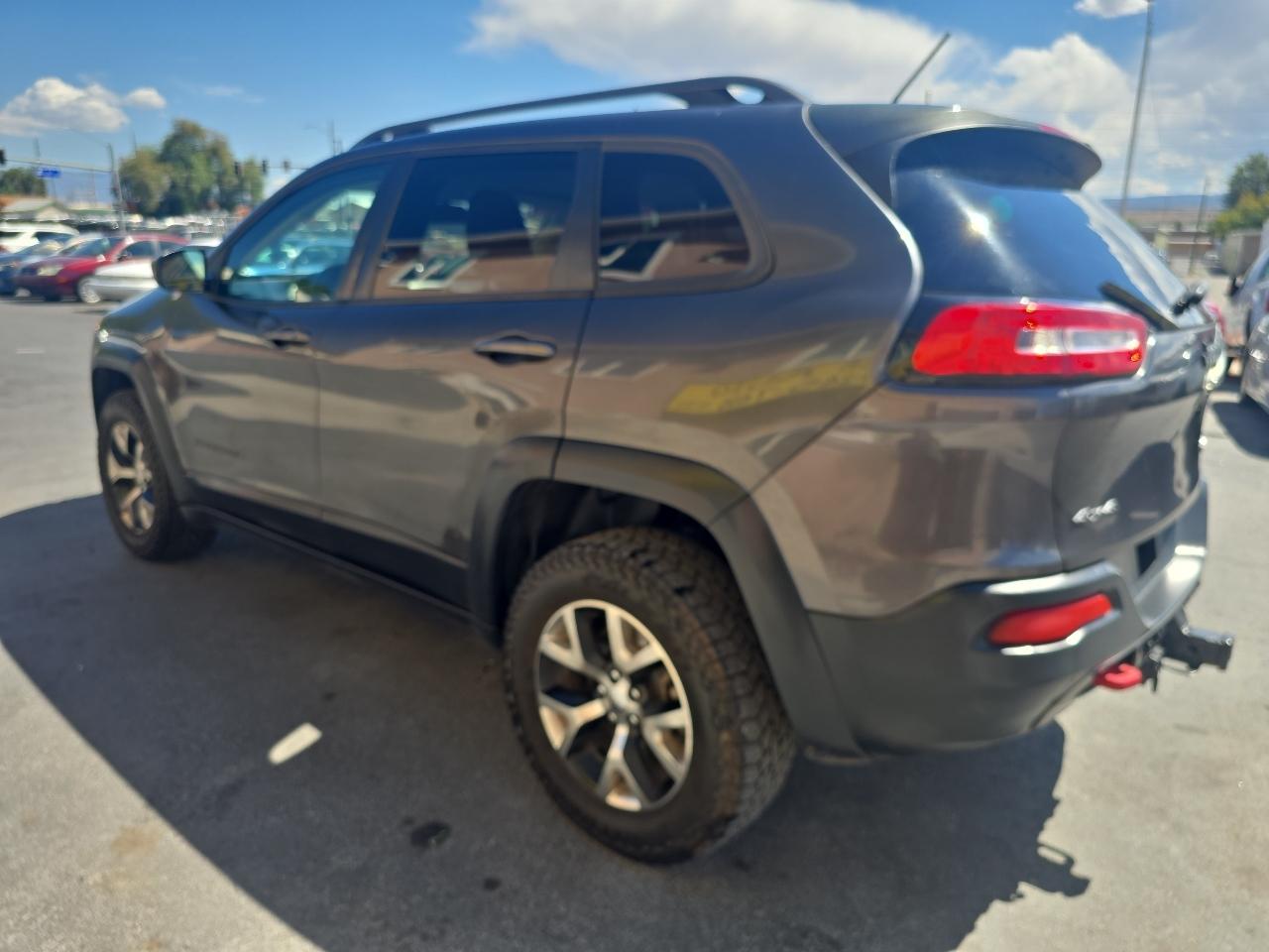 Jeep Cherokee 4WD 4dr Trailhawk 2015