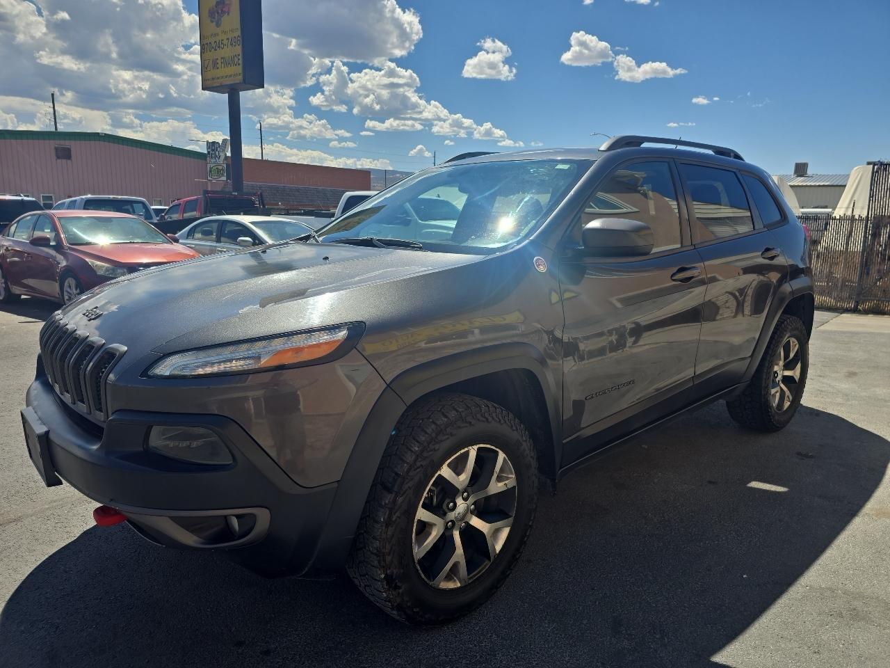 Jeep Cherokee 4WD 4dr Trailhawk 2015