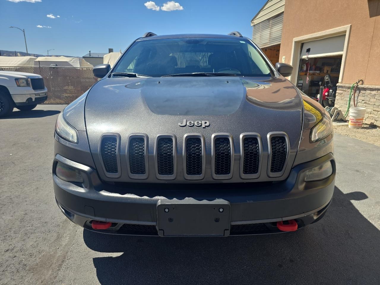 Jeep Cherokee 4WD 4dr Trailhawk 2015