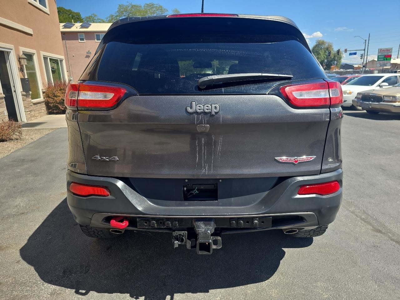 Jeep Cherokee 4WD 4dr Trailhawk 2015