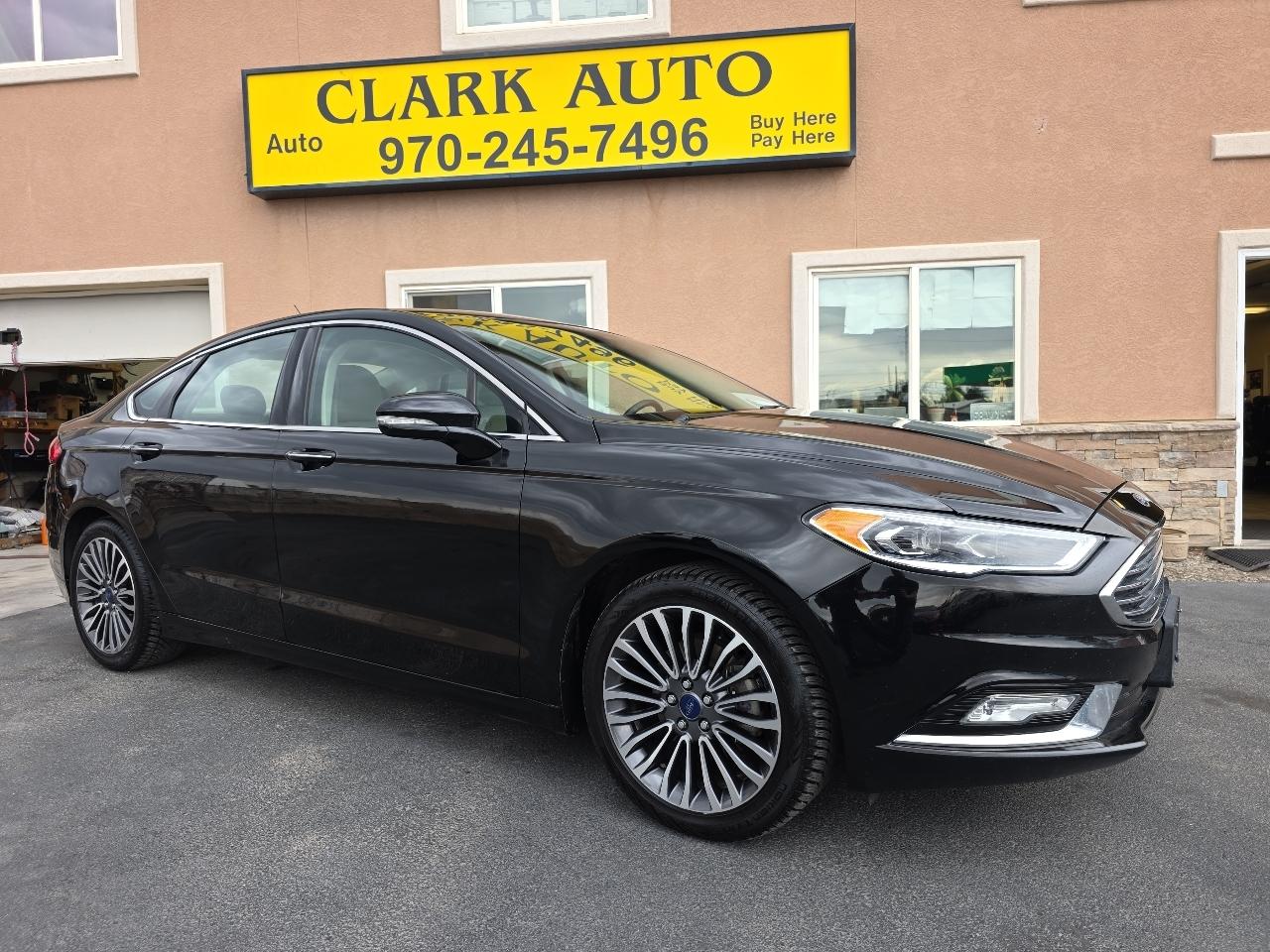 Ford Fusion SE FWD 2017