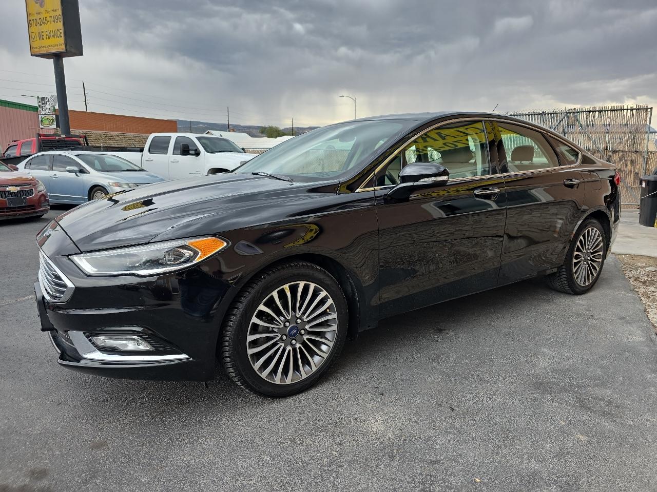 Ford Fusion SE FWD 2017