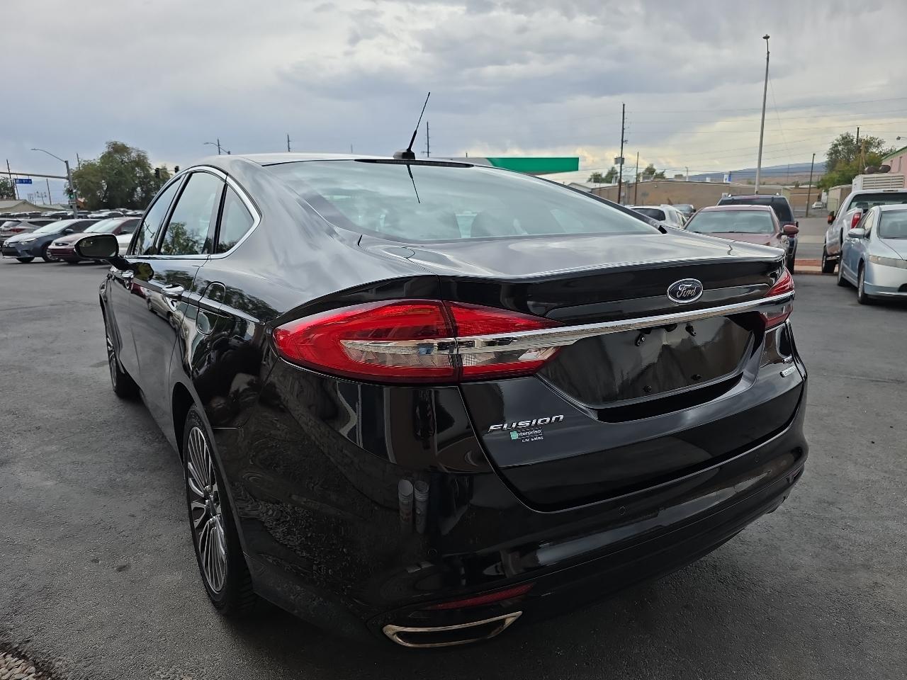 Ford Fusion SE FWD 2017