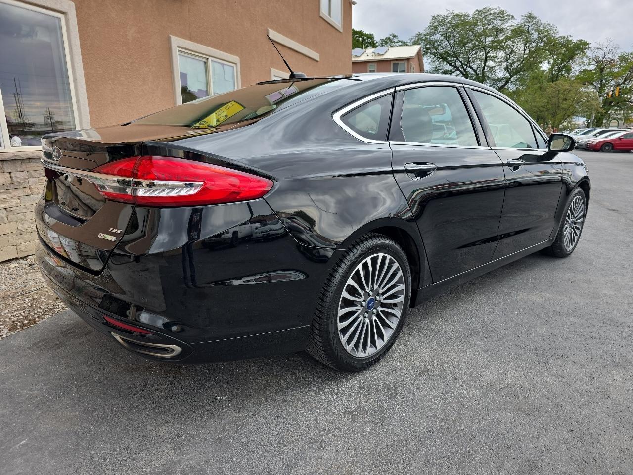 Ford Fusion SE FWD 2017