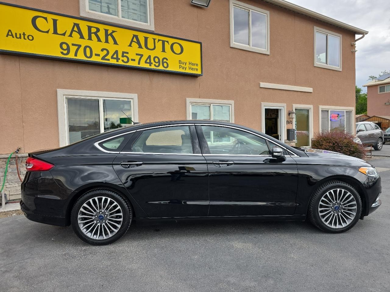 Ford Fusion SE FWD 2017