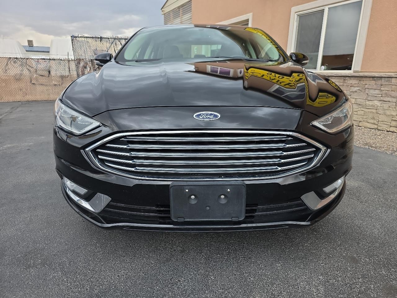 Ford Fusion SE FWD 2017
