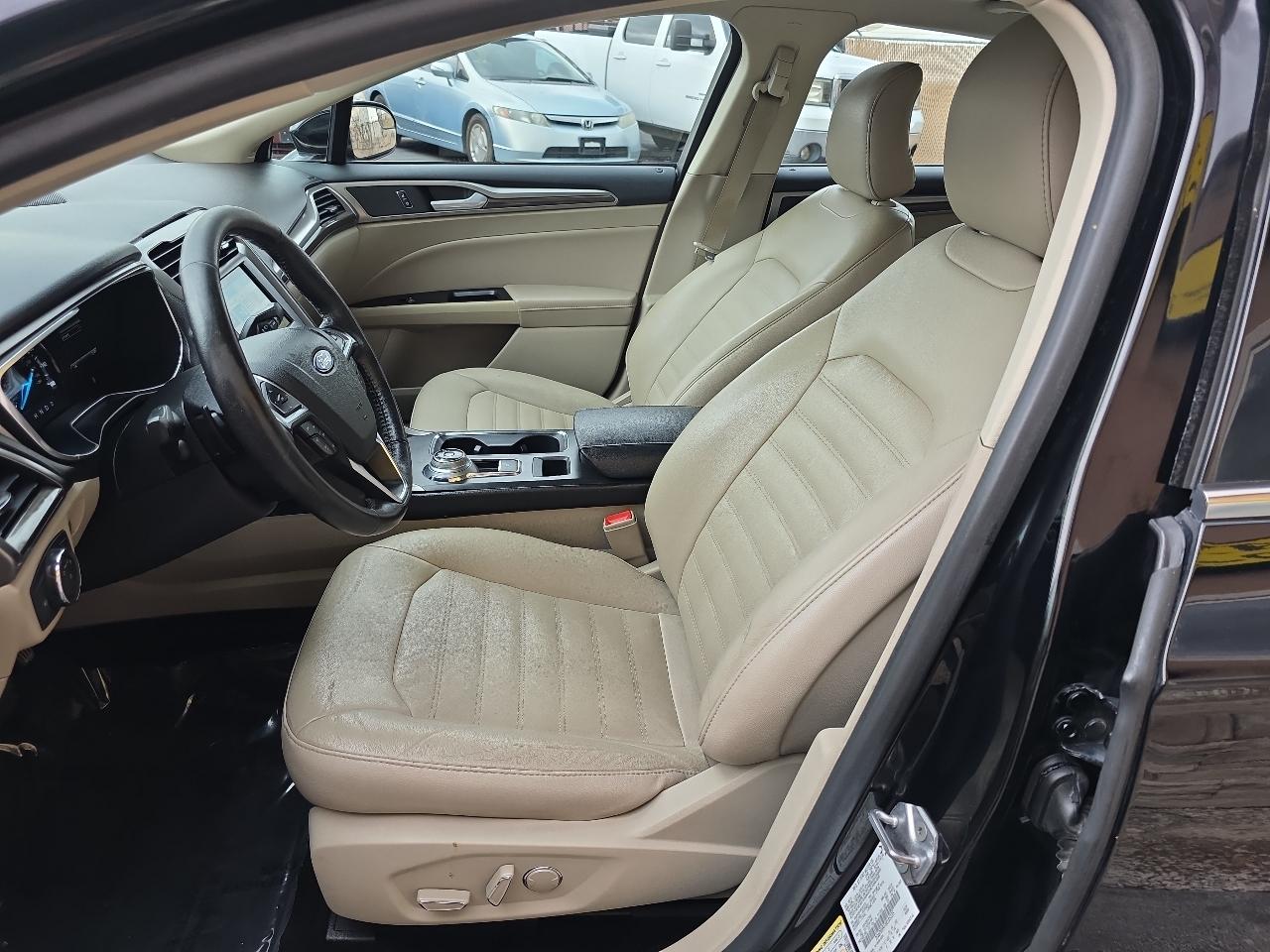 Ford Fusion SE FWD 2017