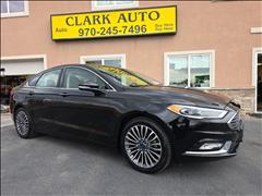 2017 Ford Fusion 
