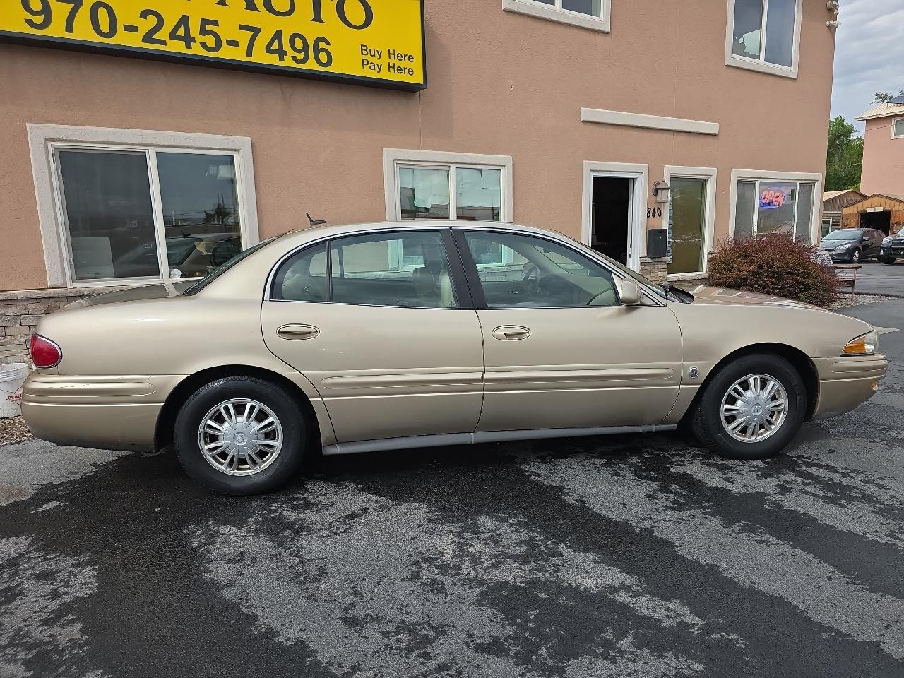 Buick LeSabre 4dr Sdn Limited 2005