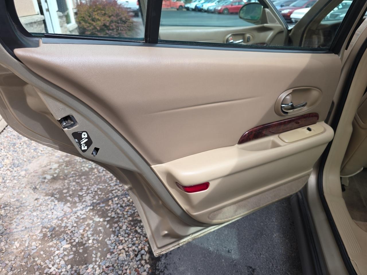 Buick LeSabre 4dr Sdn Limited 2005