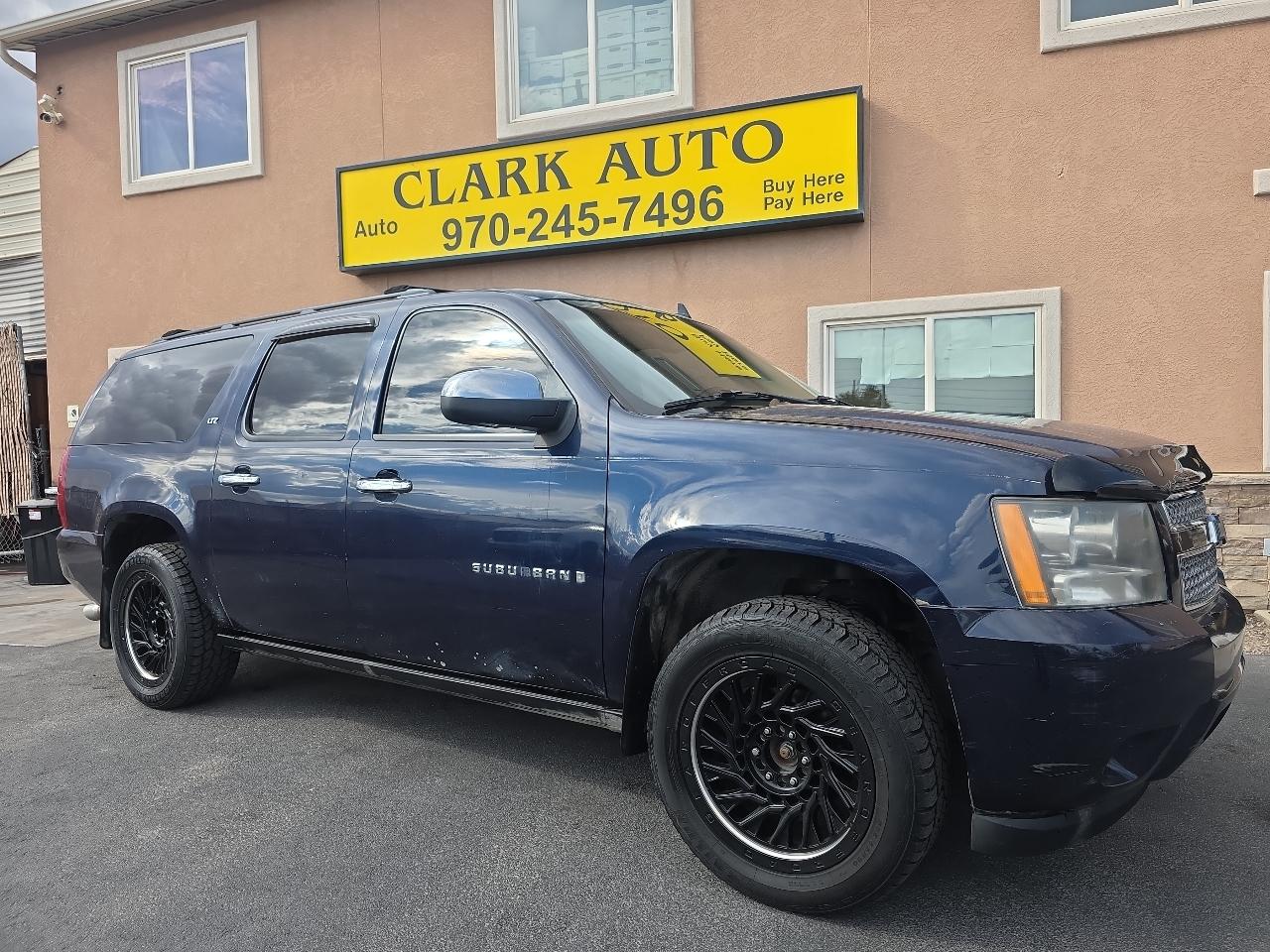 2007 Chevrolet Suburban 4WD 4dr 1500 LTZ