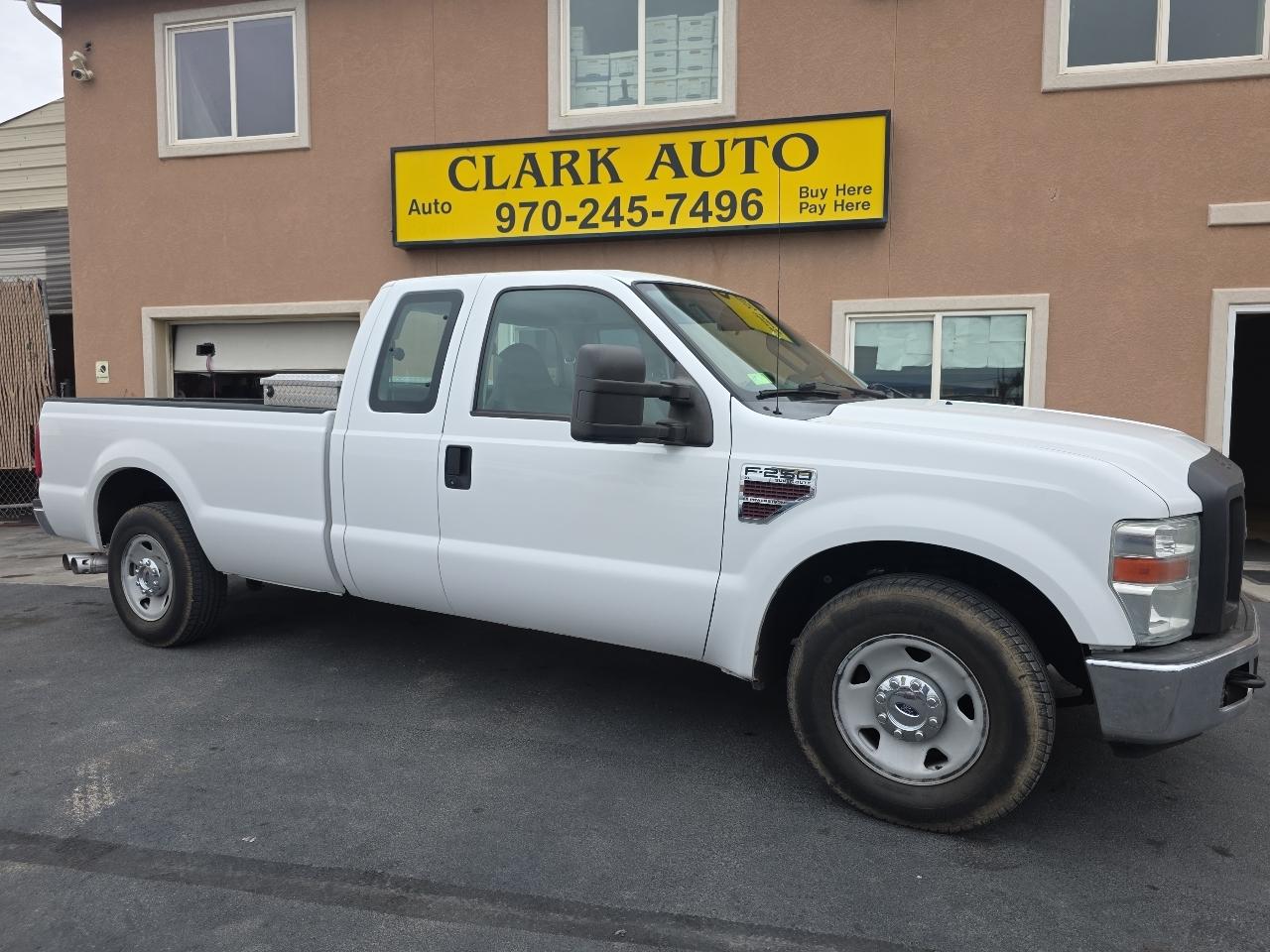 Ford Super Duty F-250 SRW 2WD SuperCab 142" XL 2008