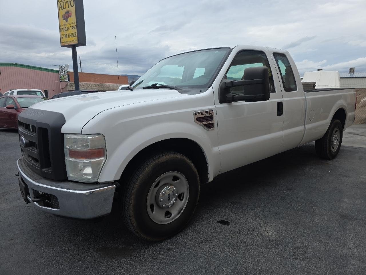 Ford Super Duty F-250 SRW 2WD SuperCab 142" XL 2008