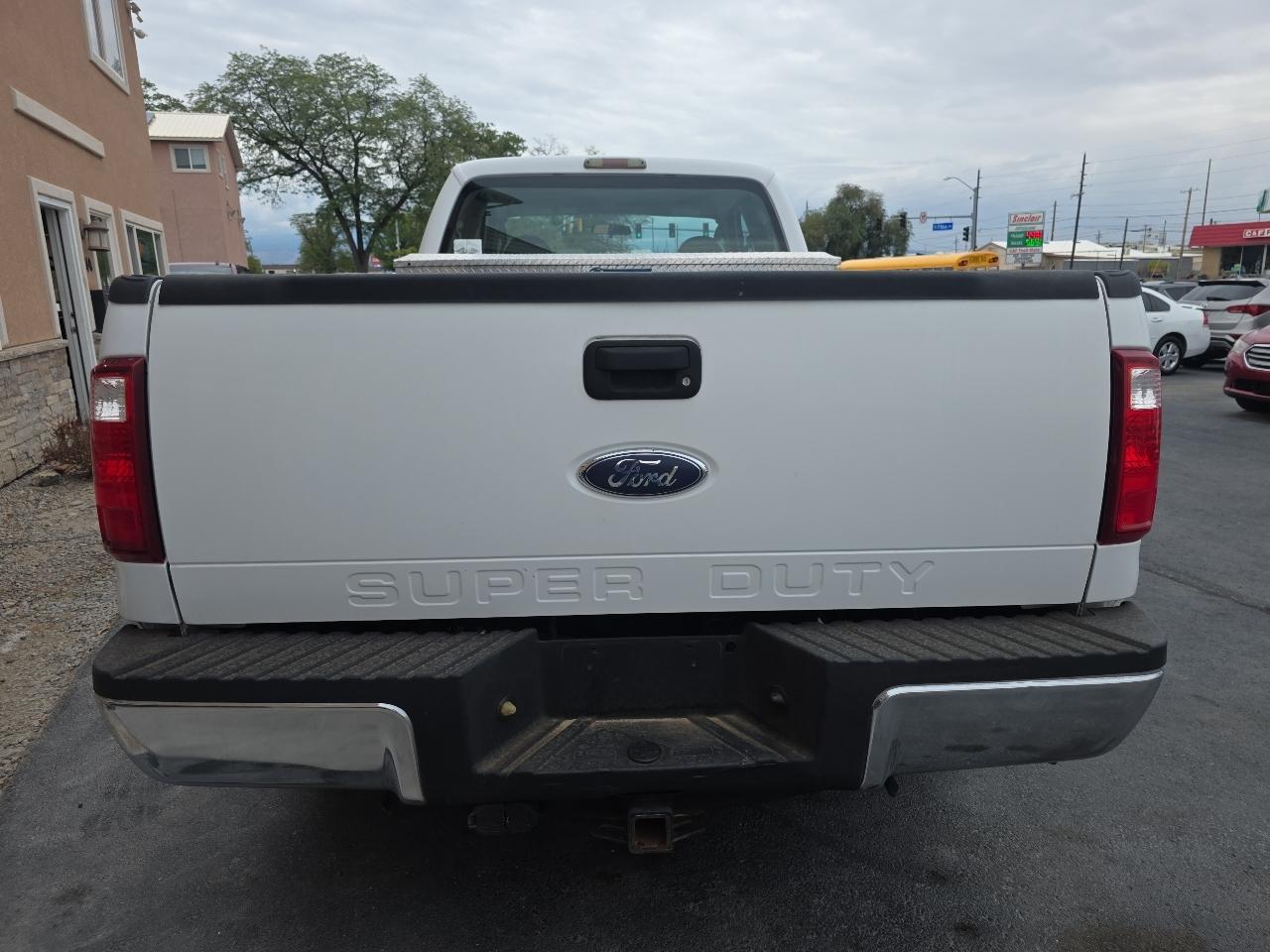 Ford Super Duty F-250 SRW 2WD SuperCab 142" XL 2008