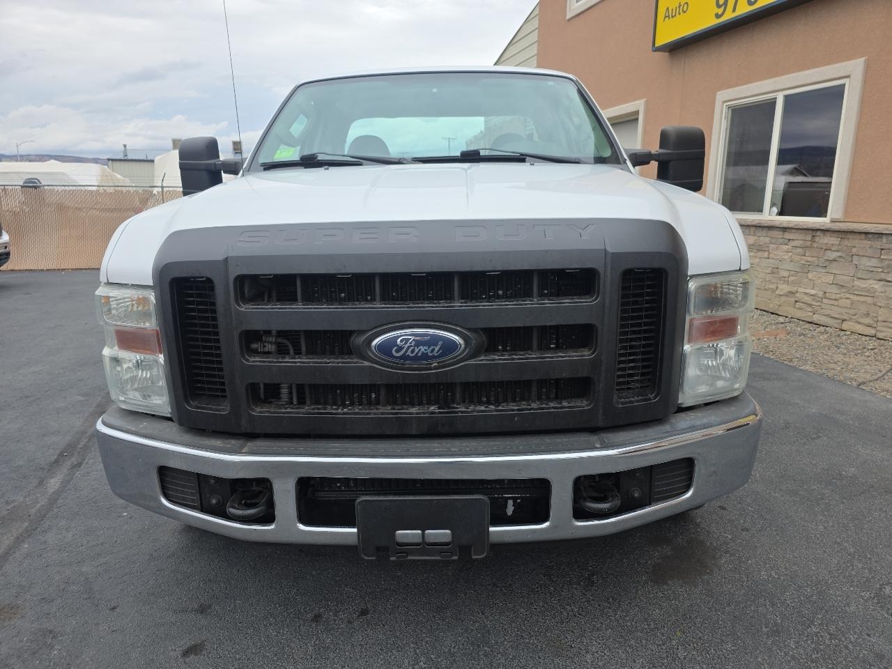 Ford Super Duty F-250 SRW 2WD SuperCab 142" XL 2008