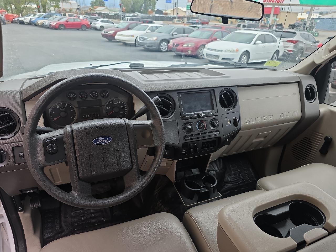 Ford Super Duty F-250 SRW 2WD SuperCab 142" XL 2008
