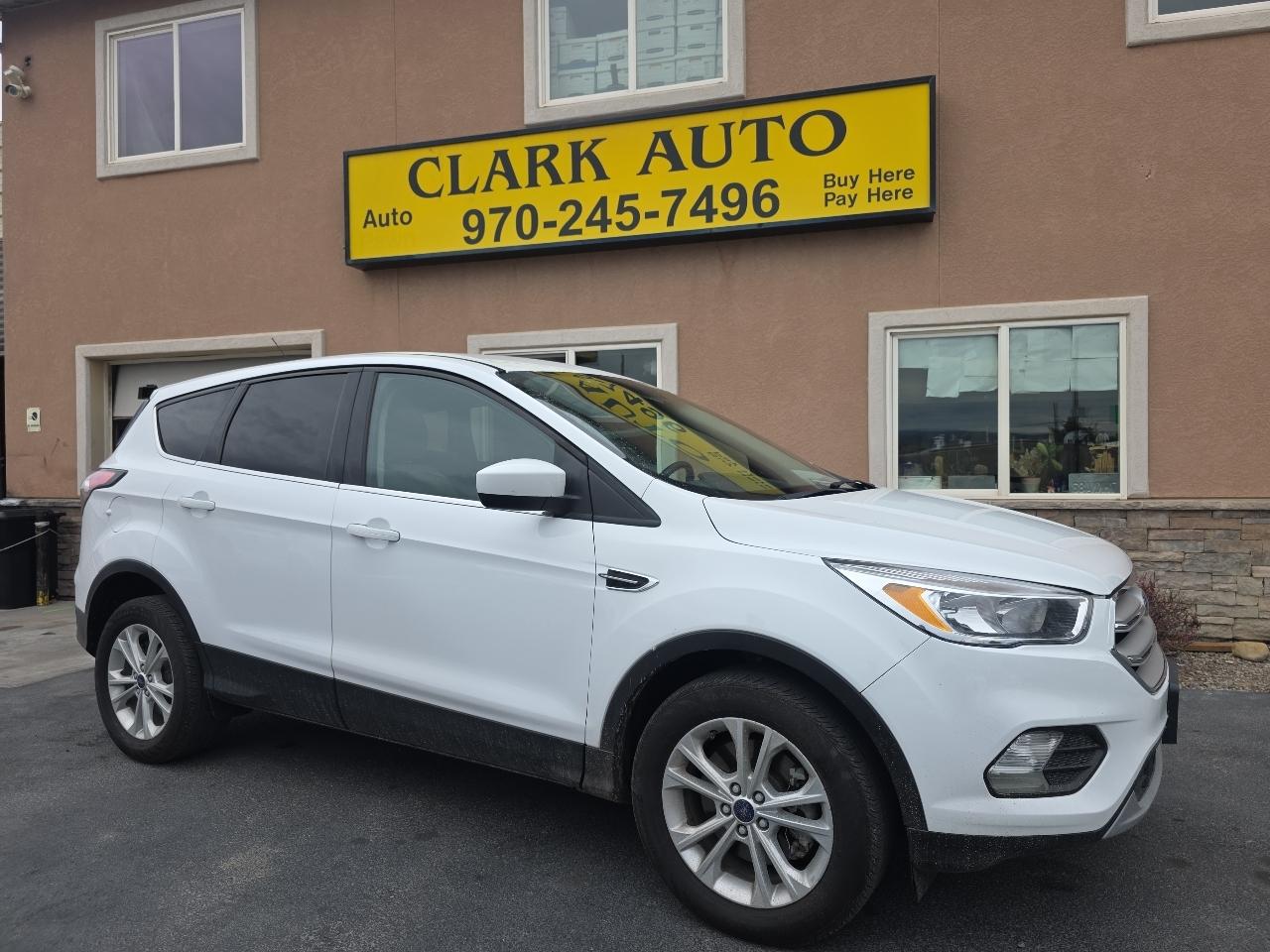 Ford Escape SE 4WD 2017