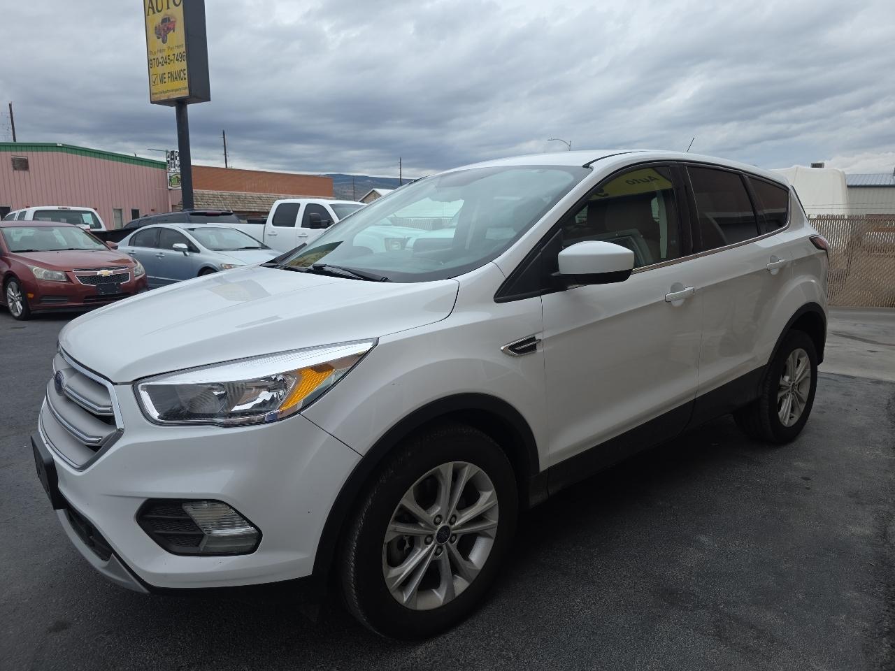 Ford Escape SE 4WD 2017