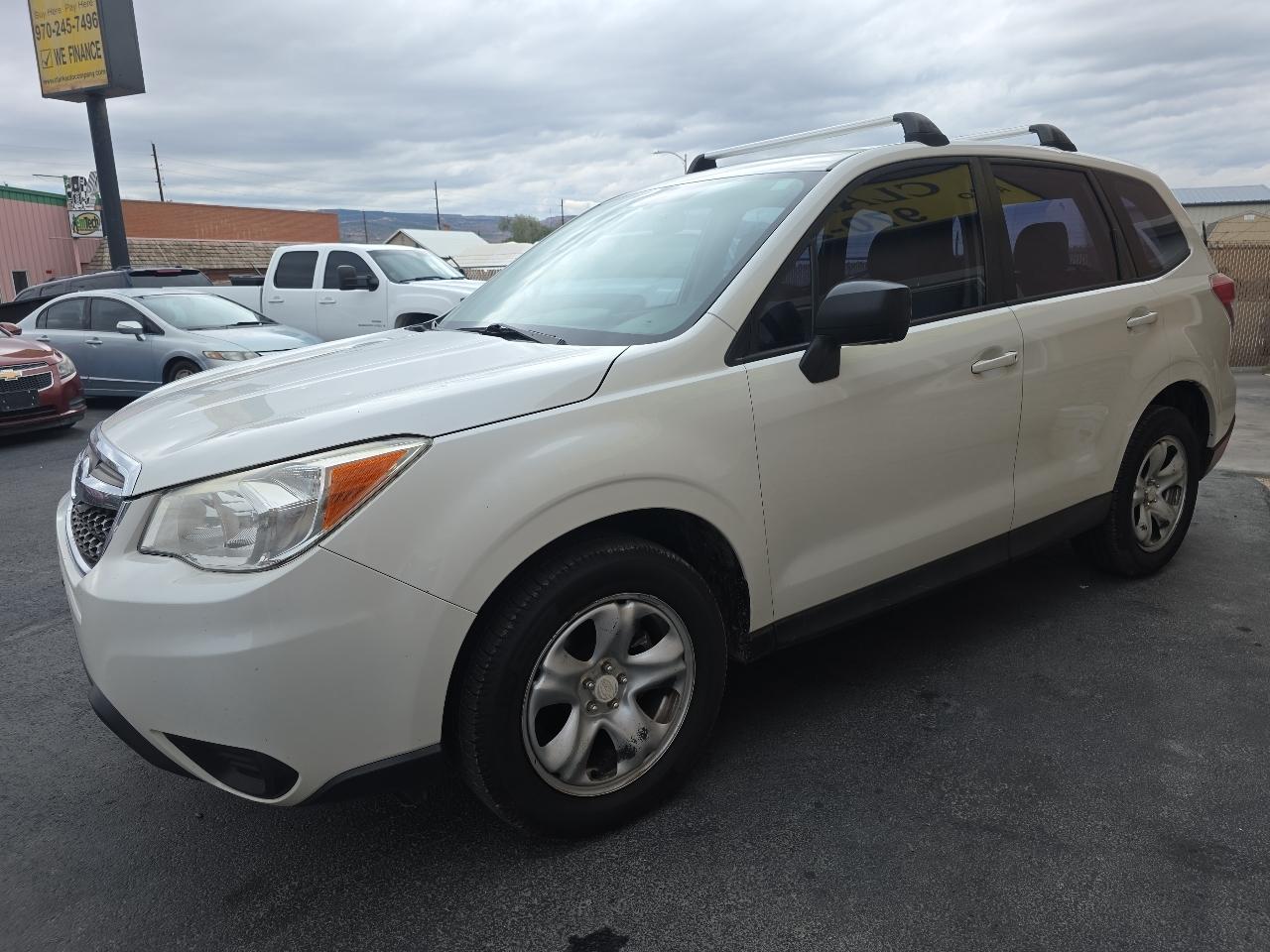 Subaru Forester 4dr Man 2.5i PZEV 2016