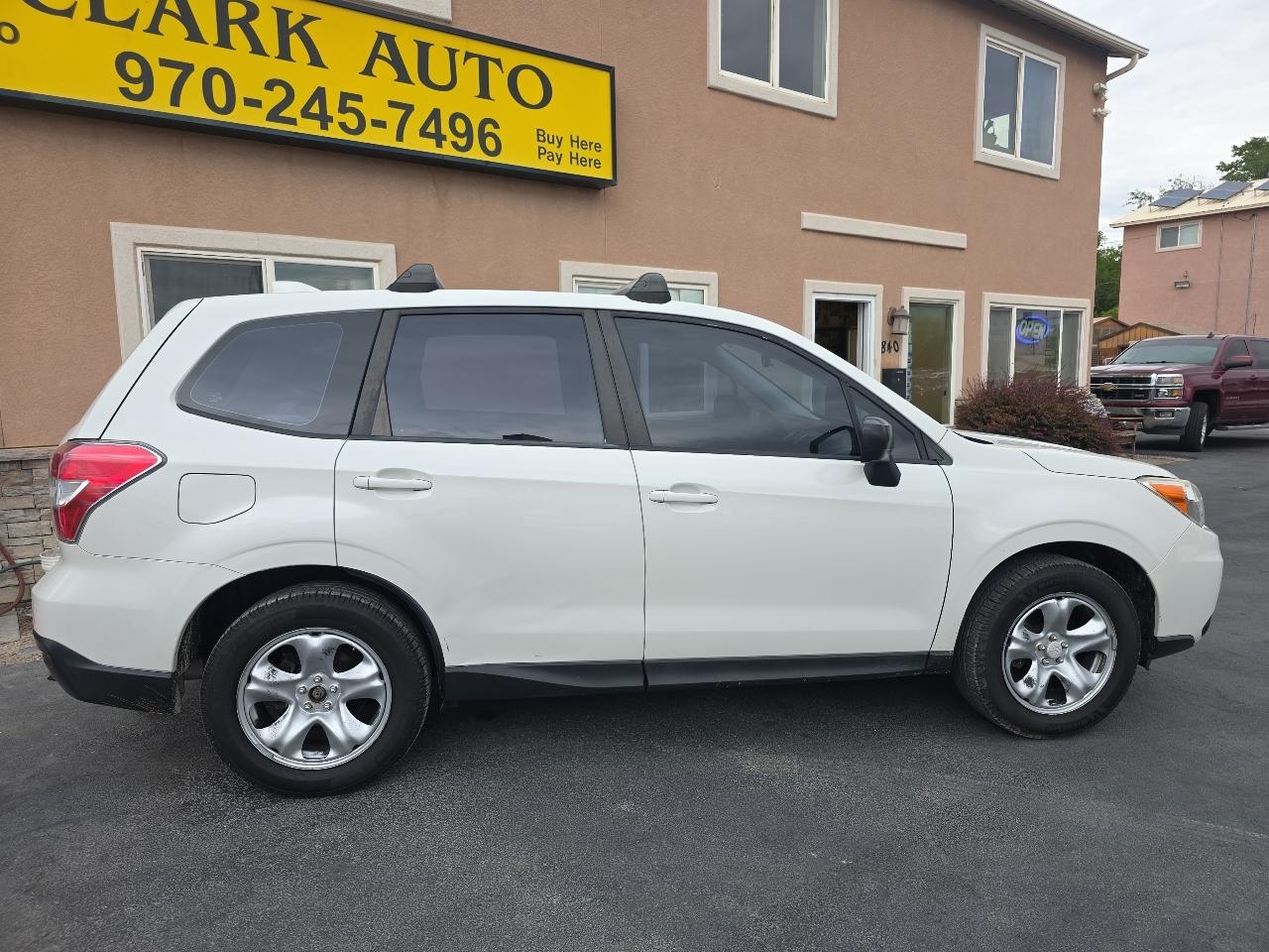 Subaru Forester 4dr Man 2.5i PZEV 2016