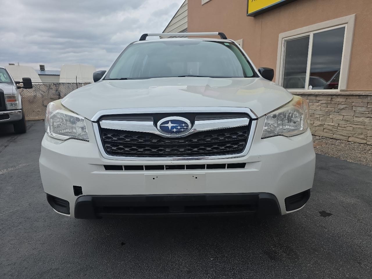 Subaru Forester 4dr Man 2.5i PZEV 2016