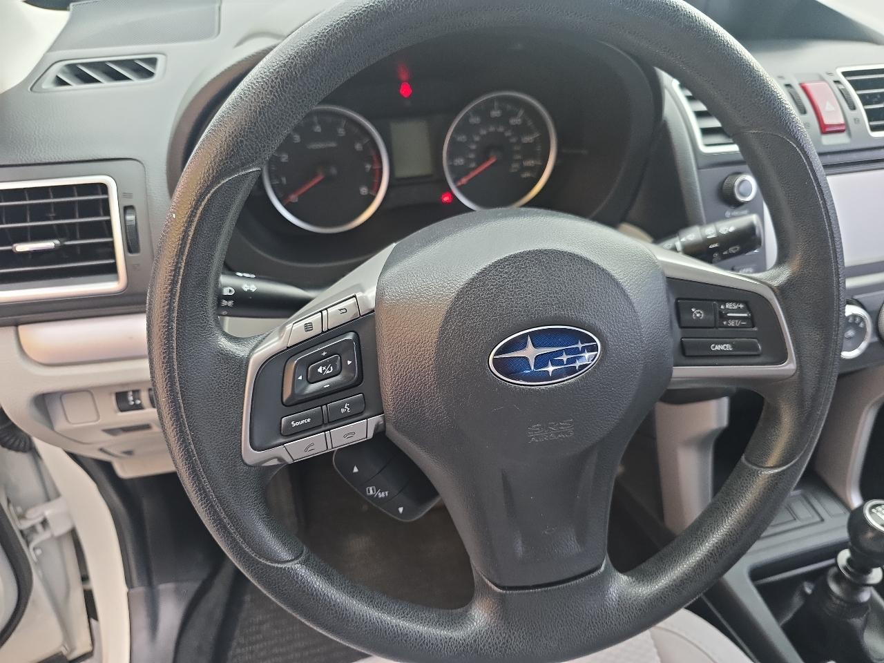 Subaru Forester 4dr Man 2.5i PZEV 2016