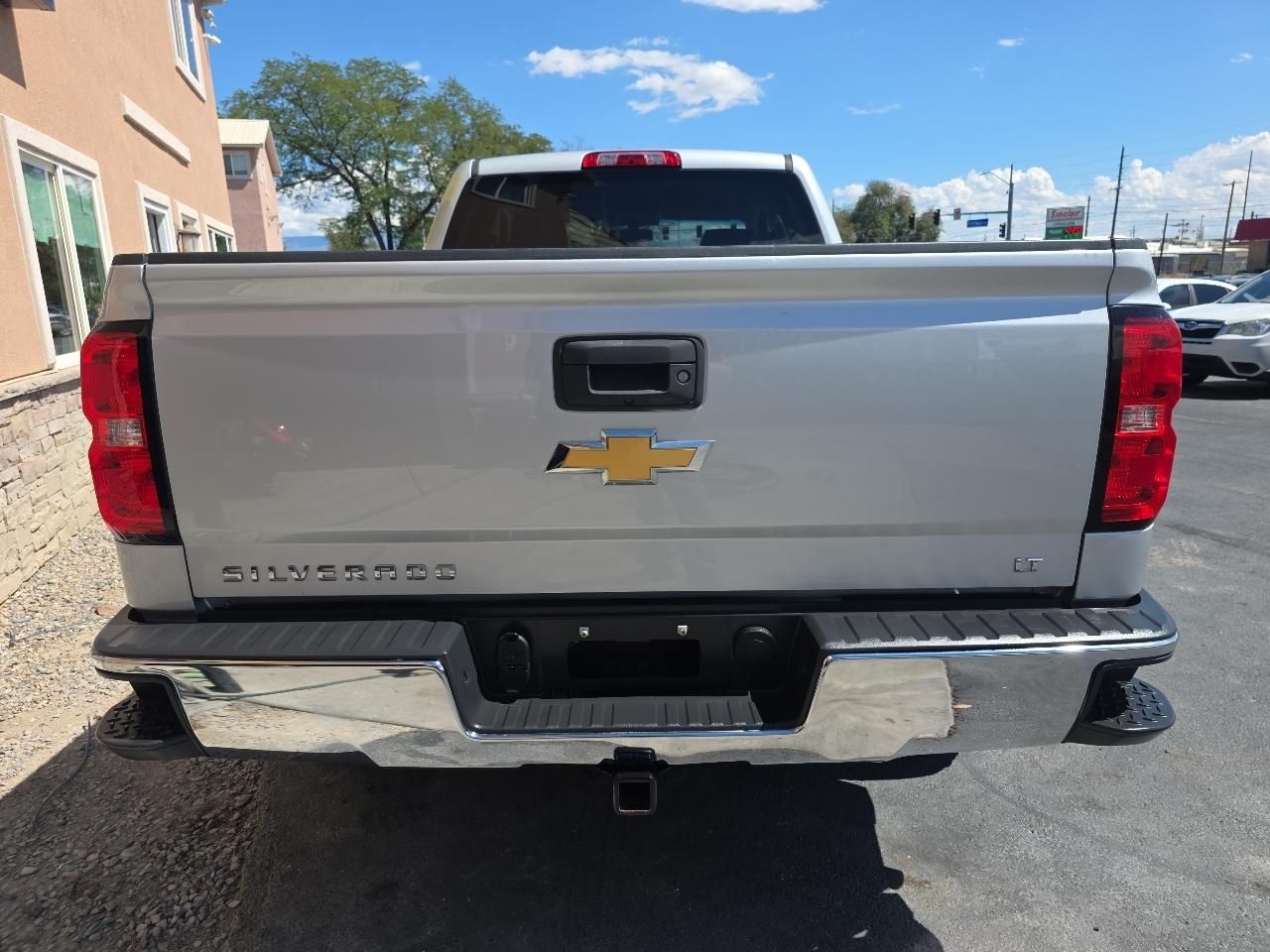 Chevrolet Silverado 1500 4WD Double Cab 143.5" LT w/1LT 2017