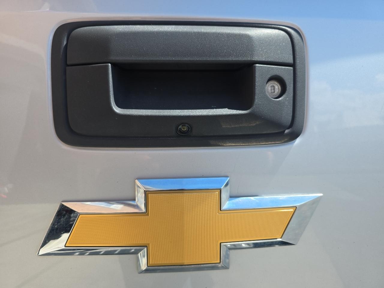 Chevrolet Silverado 1500 4WD Double Cab 143.5" LT w/1LT 2017