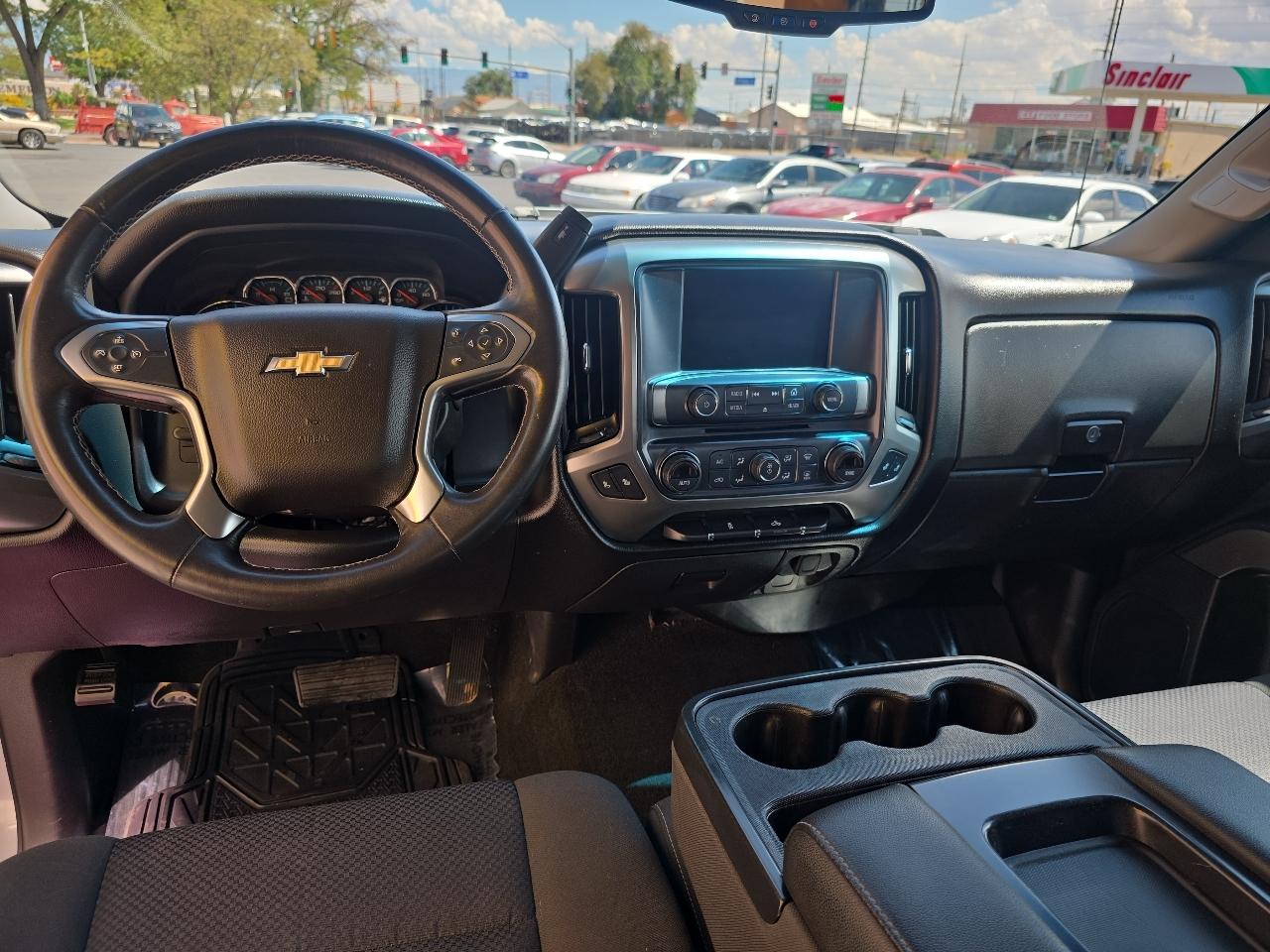 Chevrolet Silverado 1500 4WD Double Cab 143.5" LT w/1LT 2017