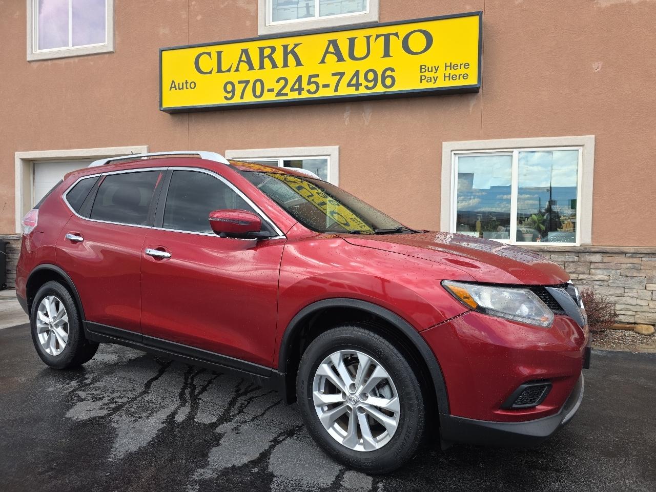 Nissan Rogue AWD 4dr SV 2016