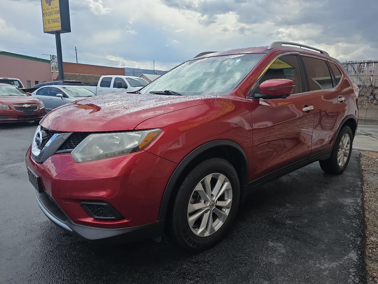 Nissan Rogue AWD 4dr SV 2016
