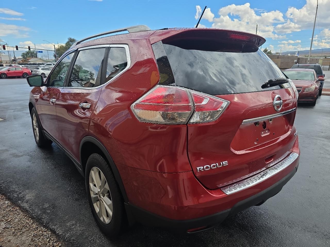 Nissan Rogue AWD 4dr SV 2016