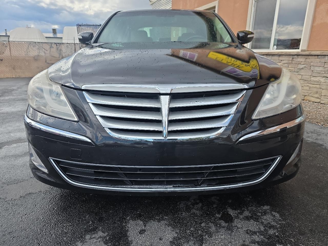 Hyundai Genesis 4dr Sdn V6 3.8L 2014