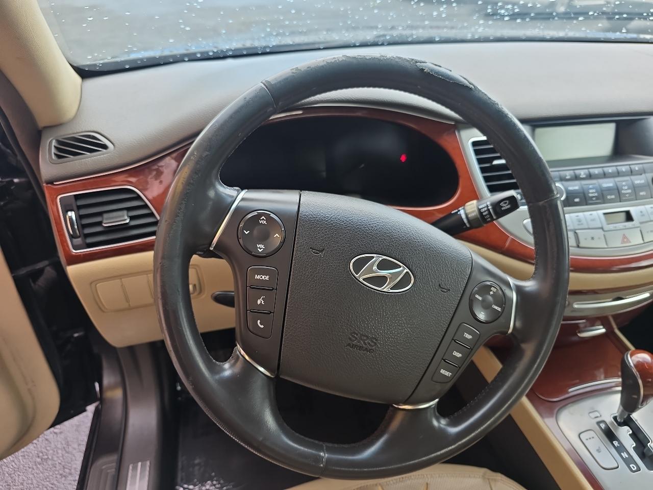 Hyundai Genesis 4dr Sdn V6 3.8L 2014