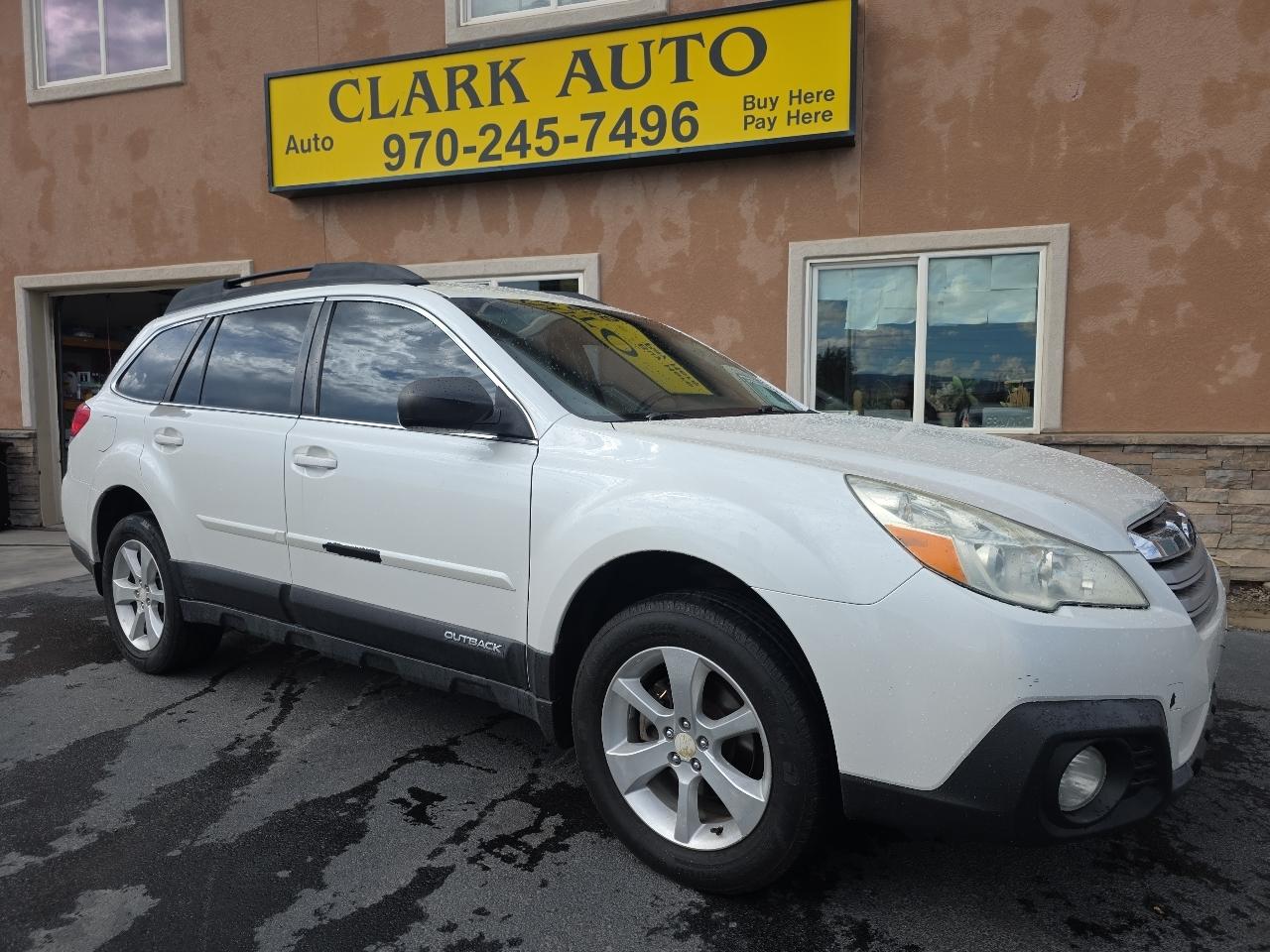 Subaru Outback 4dr Wgn H4 Auto 2.5i 2014