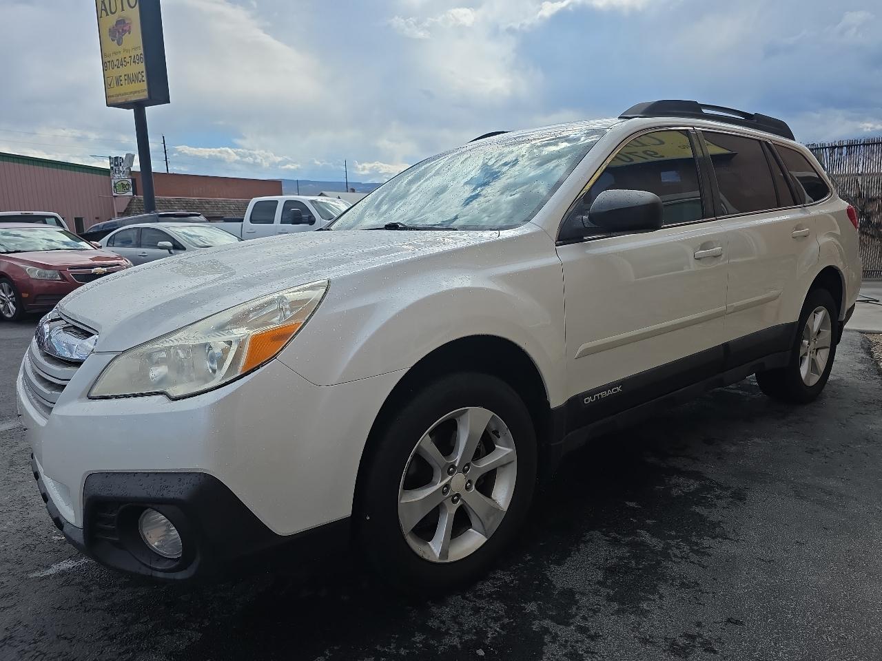 Subaru Outback 4dr Wgn H4 Auto 2.5i 2014