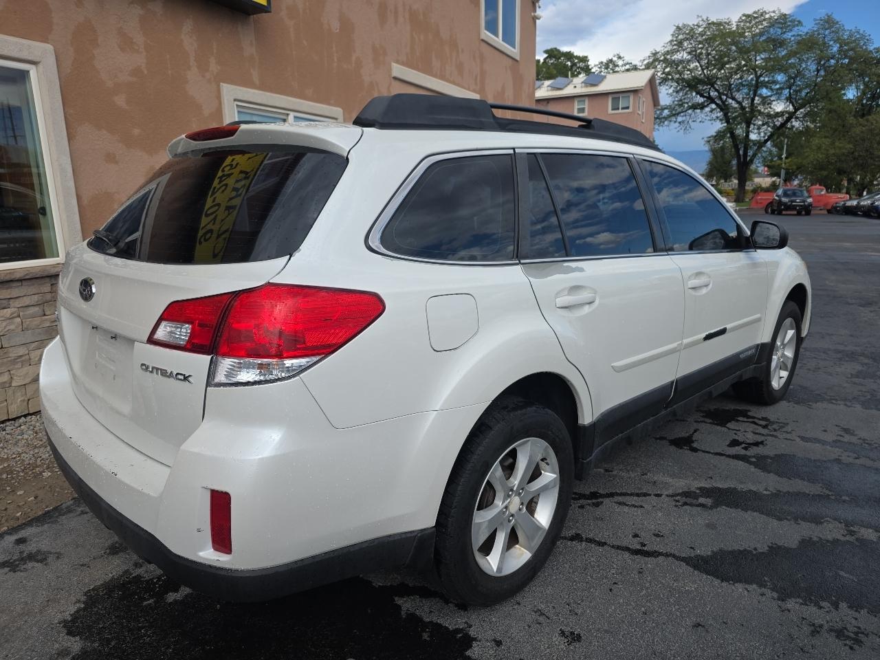 Subaru Outback 4dr Wgn H4 Auto 2.5i 2014