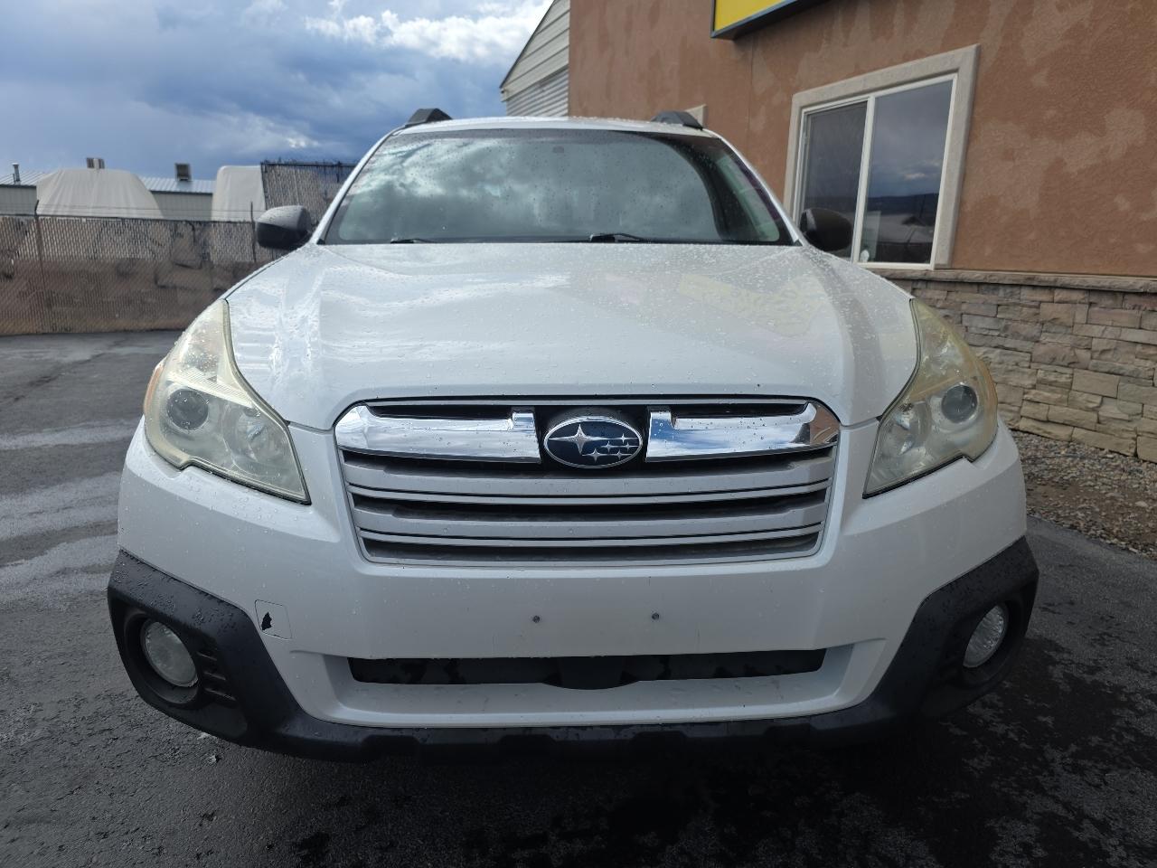 Subaru Outback 4dr Wgn H4 Auto 2.5i 2014