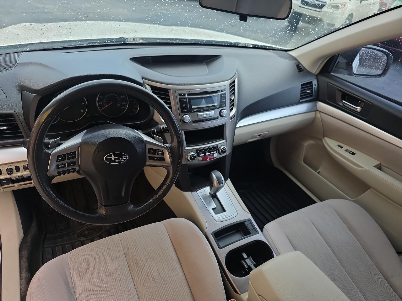 Subaru Outback 4dr Wgn H4 Auto 2.5i 2014