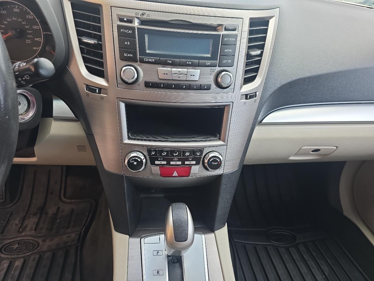 Subaru Outback 4dr Wgn H4 Auto 2.5i 2014
